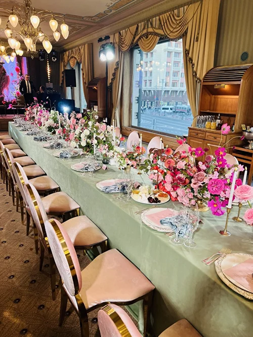 Организация гала-ужинов