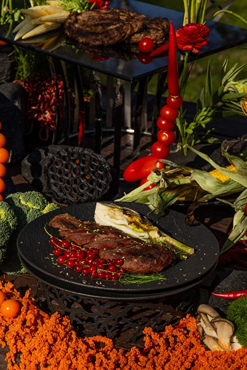 Организация барбекю