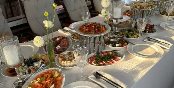 Корпоративные банкеты