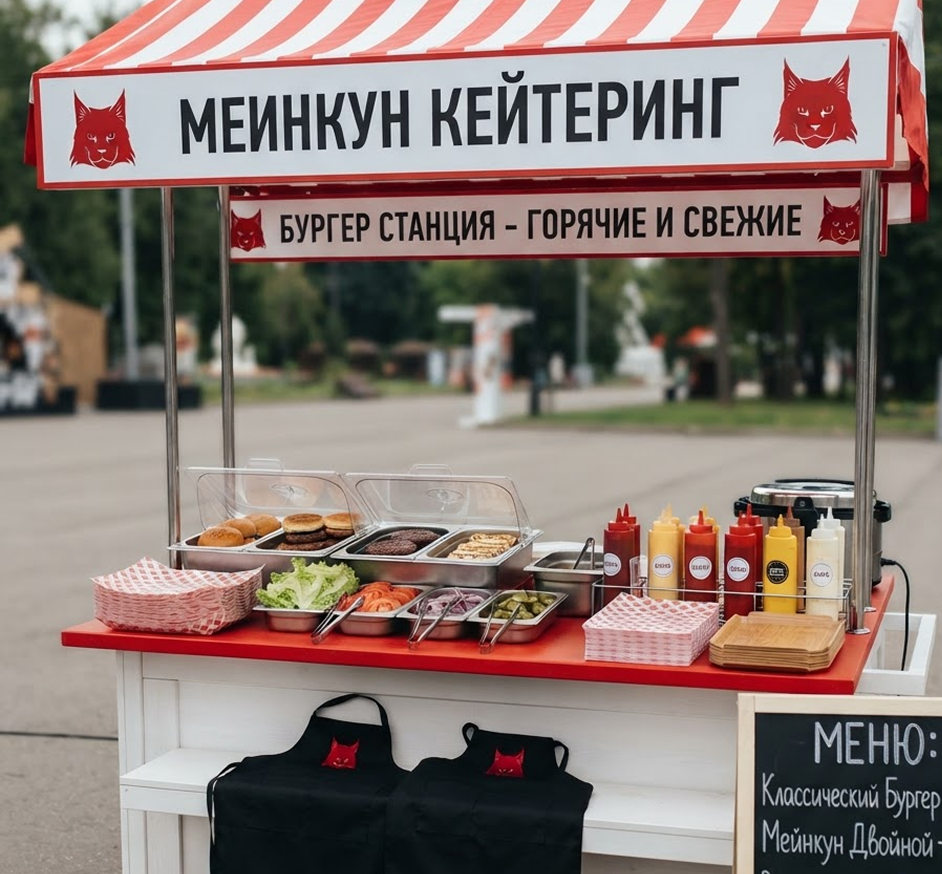 Бургер станции